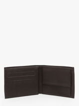 Portefeuille Lon Leder Arthur & aston Bruin leon 126-vue-porte